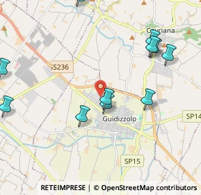 Mappa Via Tiziano, 46040 Guidizzolo MN, Italia (2.36636)