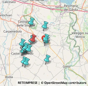 Mappa Via Tiziano, 46040 Guidizzolo MN, Italia (6.86563)