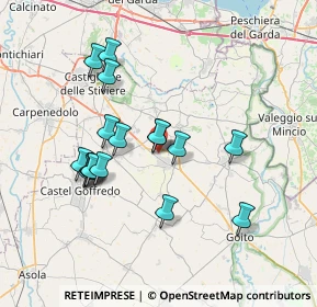 Mappa Via Tiziano, 46040 Guidizzolo MN, Italia (6.68)