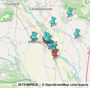 Mappa Via Piero Gobetti, 10086 Rivarolo Canavese TO, Italia (2.31417)