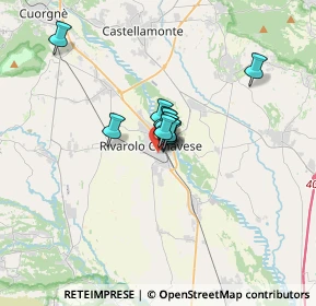 Mappa Via Piero Gobetti, 10086 Rivarolo Canavese TO, Italia (1.67364)