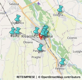 Mappa Via Piero Gobetti, 10086 Rivarolo Canavese TO, Italia (1.51833)