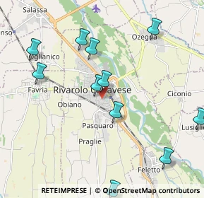 Mappa Via Piero Gobetti, 10086 Rivarolo Canavese TO, Italia (2.26909)