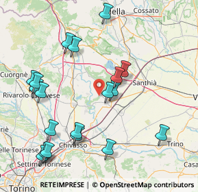 Mappa Via Miralta, 13040 Moncrivello VC, Italia (18.00579)