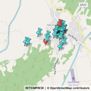 Mappa Via Miralta, 13040 Moncrivello VC, Italia (0.36667)