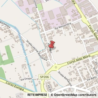 Mappa Via Acqui, 34, 27029 Vigevano, Pavia (Lombardia)