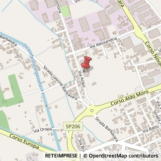 Mappa Via Acqui, 14, 27029 Vigevano, Pavia (Lombardia)