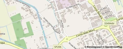 Mappa Vigevano