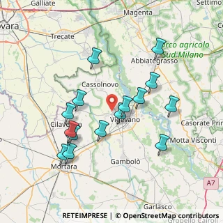 Mappa Via Acqui, 27029 Vigevano PV, Italia (7.20067)