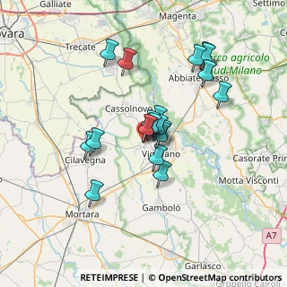 Mappa Via Acqui, 27029 Vigevano PV, Italia (5.5675)