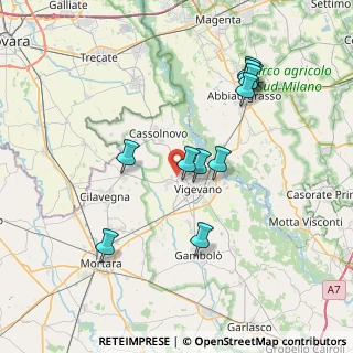 Mappa Via Acqui, 27029 Vigevano PV, Italia (7.38)