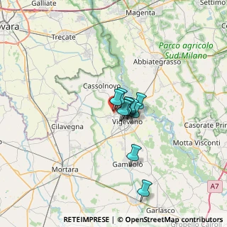 Mappa Via Acqui, 27029 Vigevano PV, Italia (3.54091)