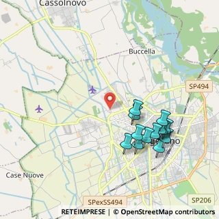 Mappa Via Acqui, 27029 Vigevano PV, Italia (2.02385)