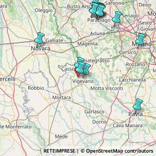 Mappa Via Acqui, 27029 Vigevano PV, Italia (22.29867)