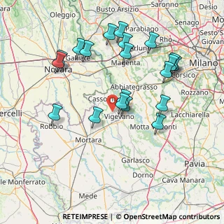 Mappa Via Acqui, 27029 Vigevano PV, Italia (15.894)