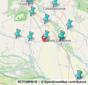 Mappa 10083 Favria TO, Italia (5.1)