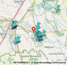 Mappa SP 40 S.P.40 KM. 2, 20084 Lacchiarella MI (1.71889)