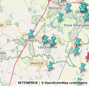 Mappa SP 40 S.P.40 KM. 2, 20084 Lacchiarella MI (6.331)