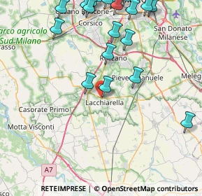 Mappa SP 40 S.P.40 KM. 2, 20084 Lacchiarella MI (10.7925)