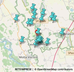 Mappa Via Trento, 20080 Bubbiano MI, Italia (3.1085)