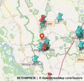 Mappa Via Trento, 20080 Bubbiano MI, Italia (4.582)