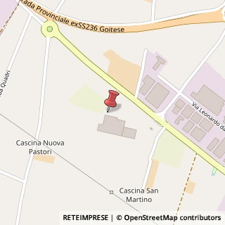 Mappa Via Henri Dunant, 49, 46040 Guidizzolo, Mantova (Lombardia)