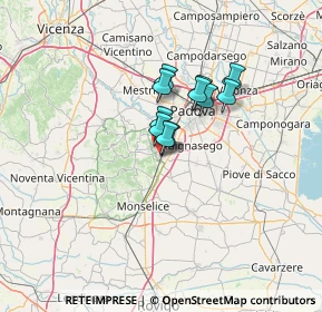 Mappa -113, 35036 Montegrotto Terme PD, Italia (8.06273)