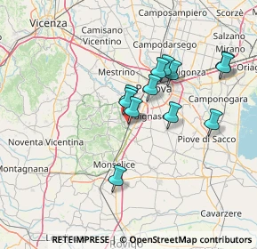 Mappa -113, 35036 Montegrotto Terme PD, Italia (12.035)