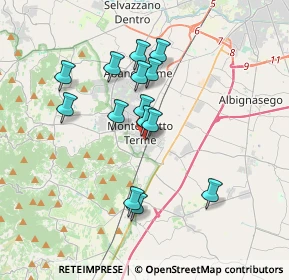 Mappa -113, 35036 Montegrotto Terme PD, Italia (3.05857)