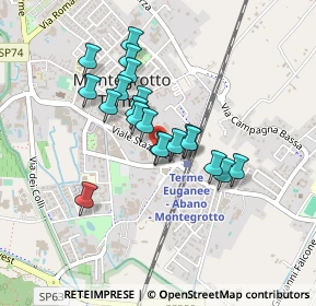 Mappa -113, 35036 Montegrotto Terme PD, Italia (0.338)