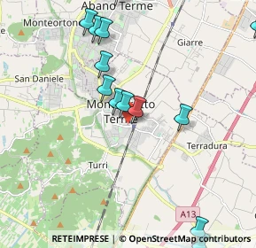 Mappa -113, 35036 Montegrotto Terme PD, Italia (2.32692)