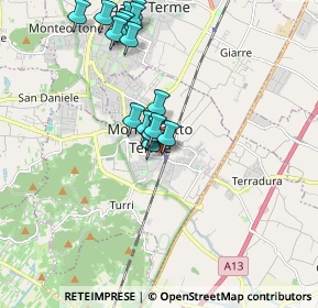Mappa -113, 35036 Montegrotto Terme PD, Italia (1.77941)