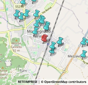 Mappa -113, 35036 Montegrotto Terme PD, Italia (1.039)