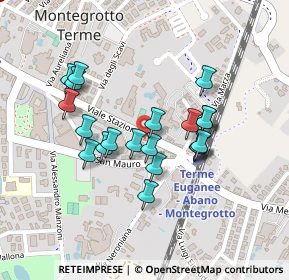 Mappa -113, 35036 Montegrotto Terme PD, Italia (0.1905)