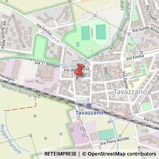 Mappa Via Cascinetta, 3, 26838 Guardamiglio, Lodi (Lombardia)
