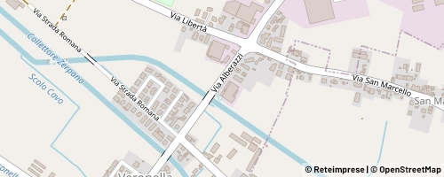 Mappa Veronella