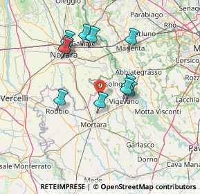 Mappa Via Marco Bellini, 27020 Gravellona Lomellina PV, Italia (13.02364)