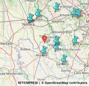 Mappa Via Marco Bellini, 27020 Gravellona Lomellina PV, Italia (17.82818)