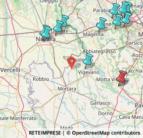 Mappa Via Marco Bellini, 27020 Gravellona Lomellina PV, Italia (21.72846)