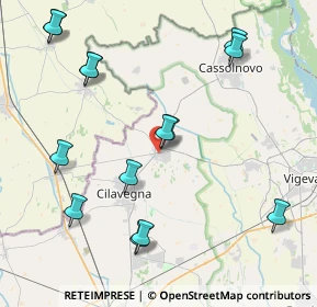 Mappa Via Marco Bellini, 27020 Gravellona Lomellina PV, Italia (4.78143)