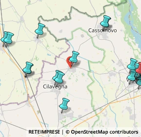 Mappa Via Marco Bellini, 27020 Gravellona Lomellina PV, Italia (5.827)