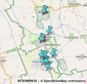 Mappa Via Anna Maria Mozzoni, 20080 Bubbiano MI, Italia (1.61636)