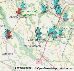 Mappa Via Anna Maria Mozzoni, 20080 Bubbiano MI, Italia (10.15)