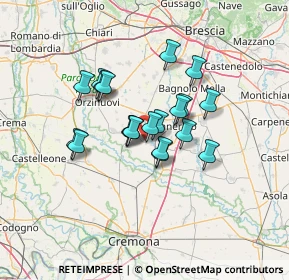 Mappa 25029 Verolavecchia BS, Italia (9.8105)