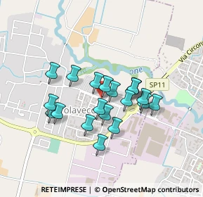 Mappa Via Vittorio Veneto, 25029 Verolavecchia BS, Italia (0.3435)