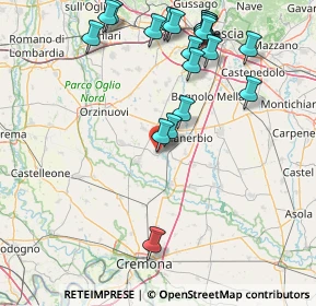 Mappa Via Vittorio Veneto, 25029 Verolavecchia BS, Italia (18.6835)