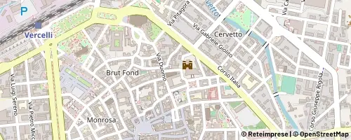 Mappa Vercelli
