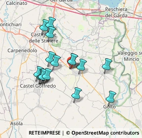 Mappa Via Leonardo da Vinci, 46040 Guidizzolo MN, Italia (6.48059)