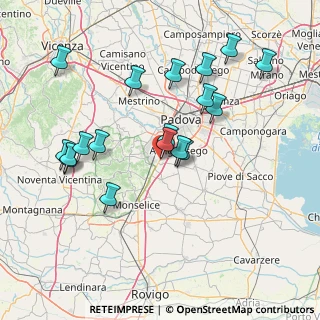 Mappa , 35020 Località Produttiva PD, Italia (15.35611)