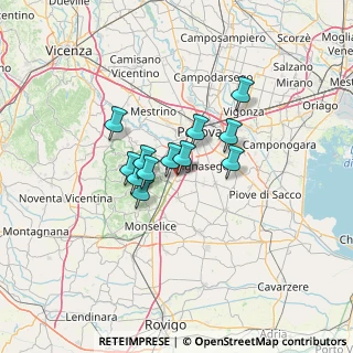 Mappa , 35020 Località Produttiva PD, Italia (8.74917)